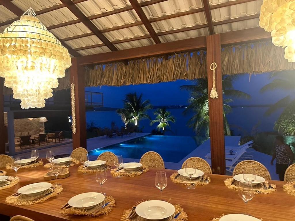 Villa Temalou - Pipa - Tibau Do Sul - Brasil Praia de Pipa Exteriör bild