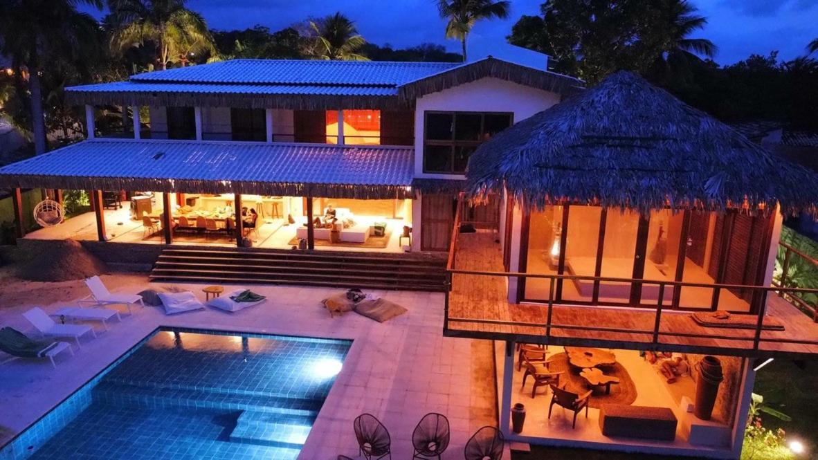 Villa Temalou - Pipa - Tibau Do Sul - Brasil Praia de Pipa Exteriör bild