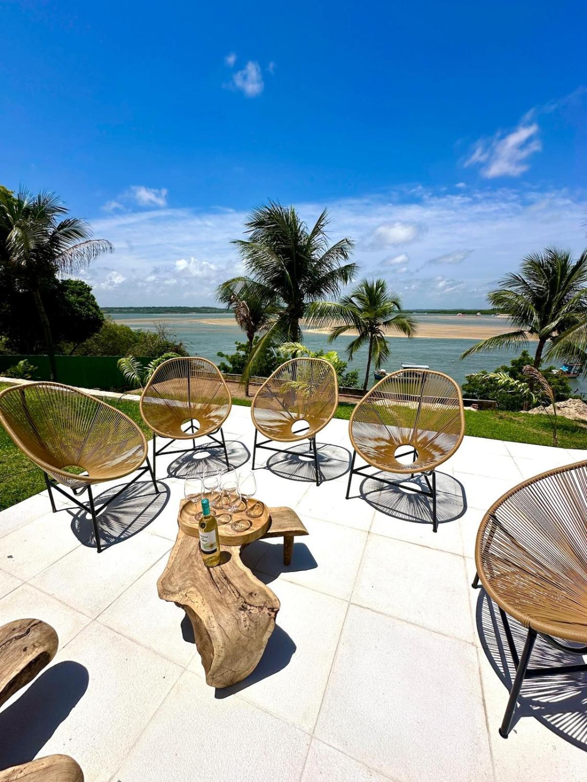 Villa Temalou - Pipa - Tibau Do Sul - Brasil Praia de Pipa Exteriör bild