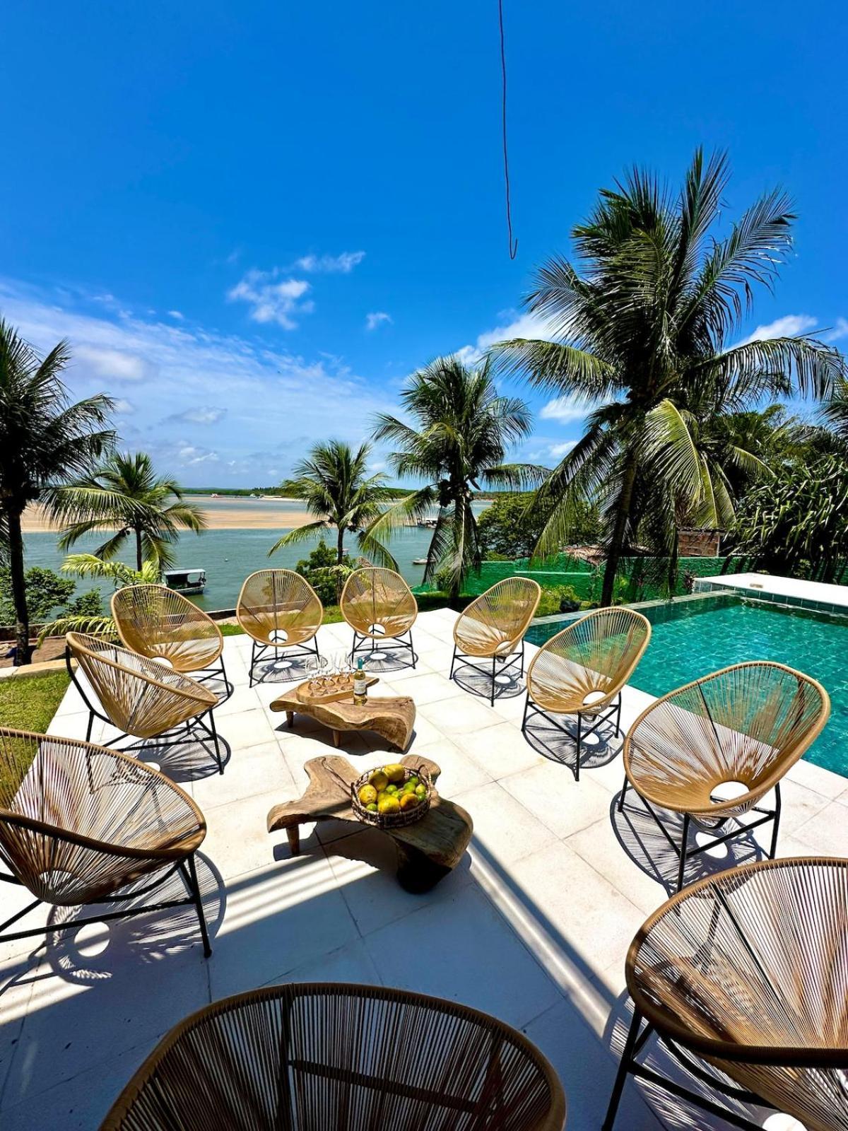 Villa Temalou - Pipa - Tibau Do Sul - Brasil Praia de Pipa Exteriör bild