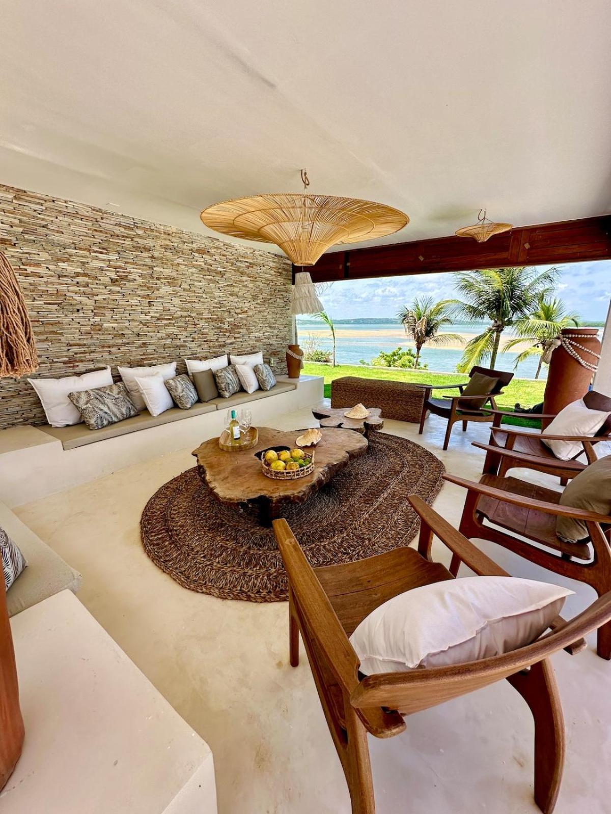 Villa Temalou - Pipa - Tibau Do Sul - Brasil Praia de Pipa Exteriör bild