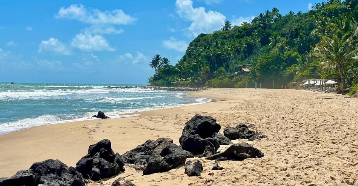 Villa Temalou - Pipa - Tibau Do Sul - Brasil Praia de Pipa Exteriör bild