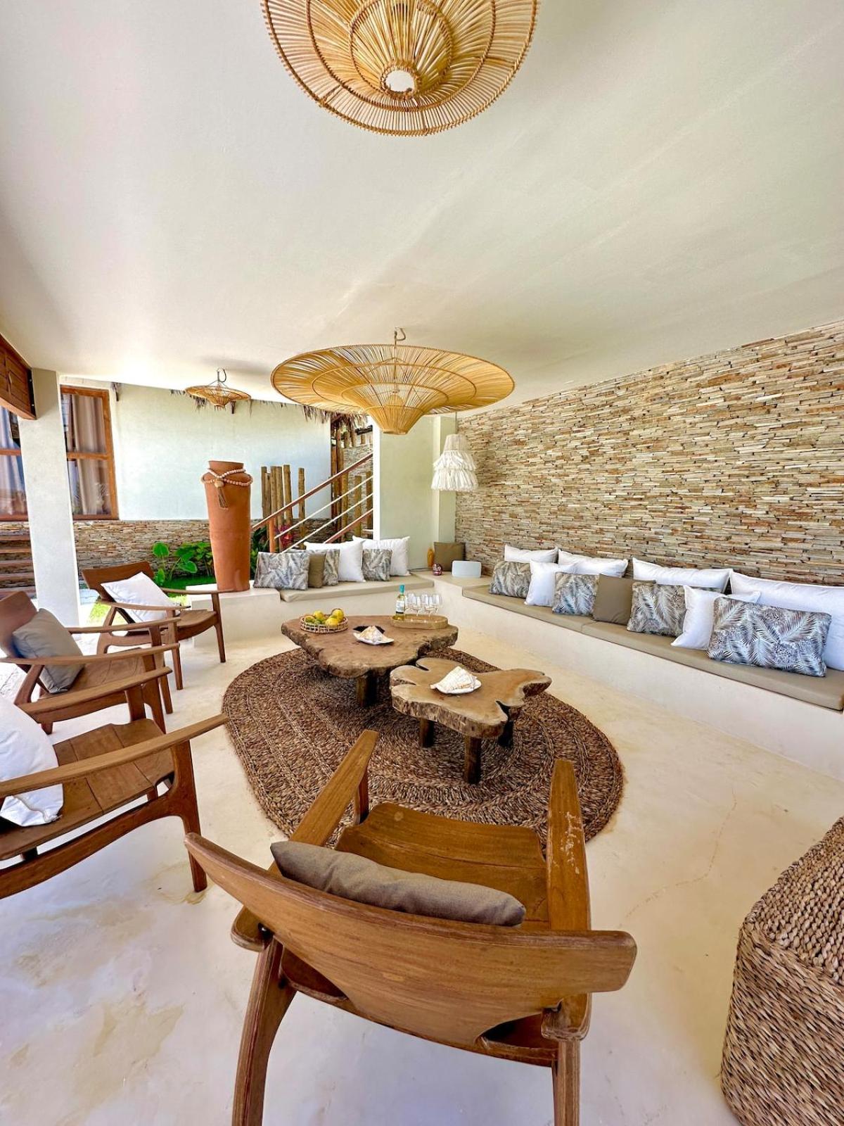Villa Temalou - Pipa - Tibau Do Sul - Brasil Praia de Pipa Exteriör bild