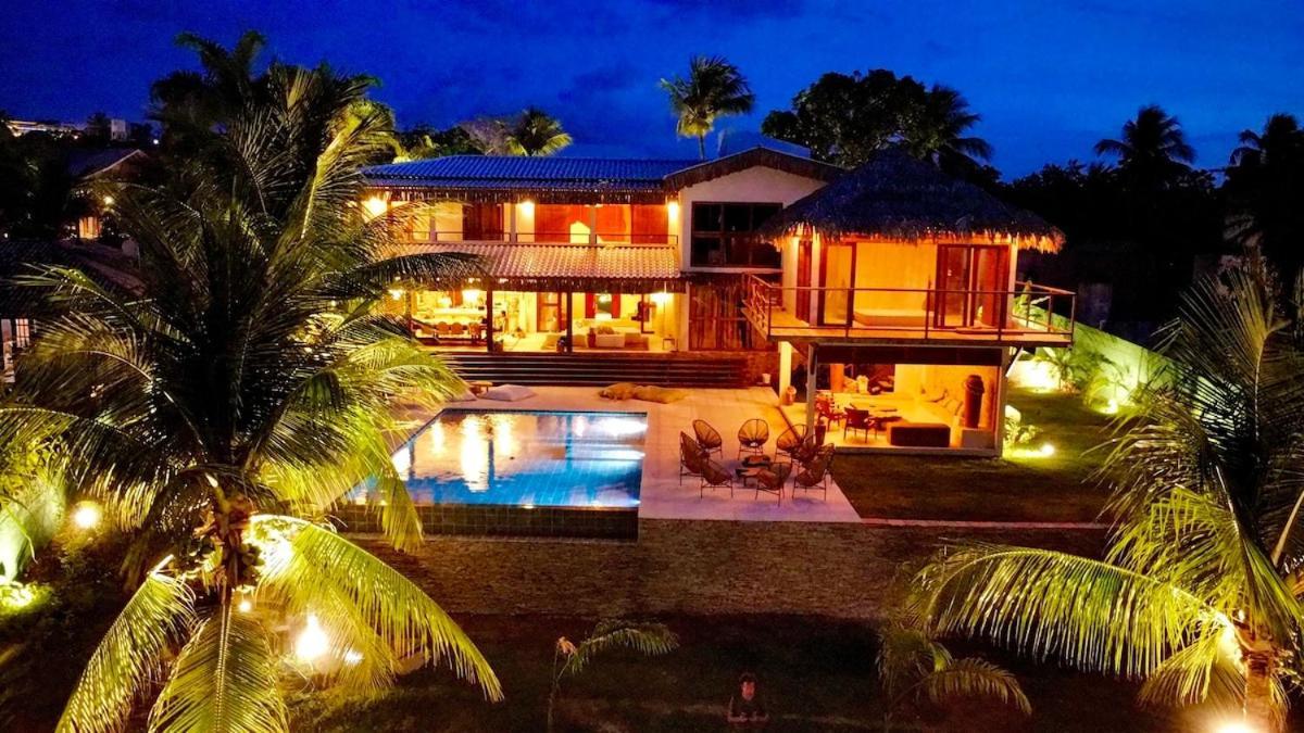 Villa Temalou - Pipa - Tibau Do Sul - Brasil Praia de Pipa Exteriör bild
