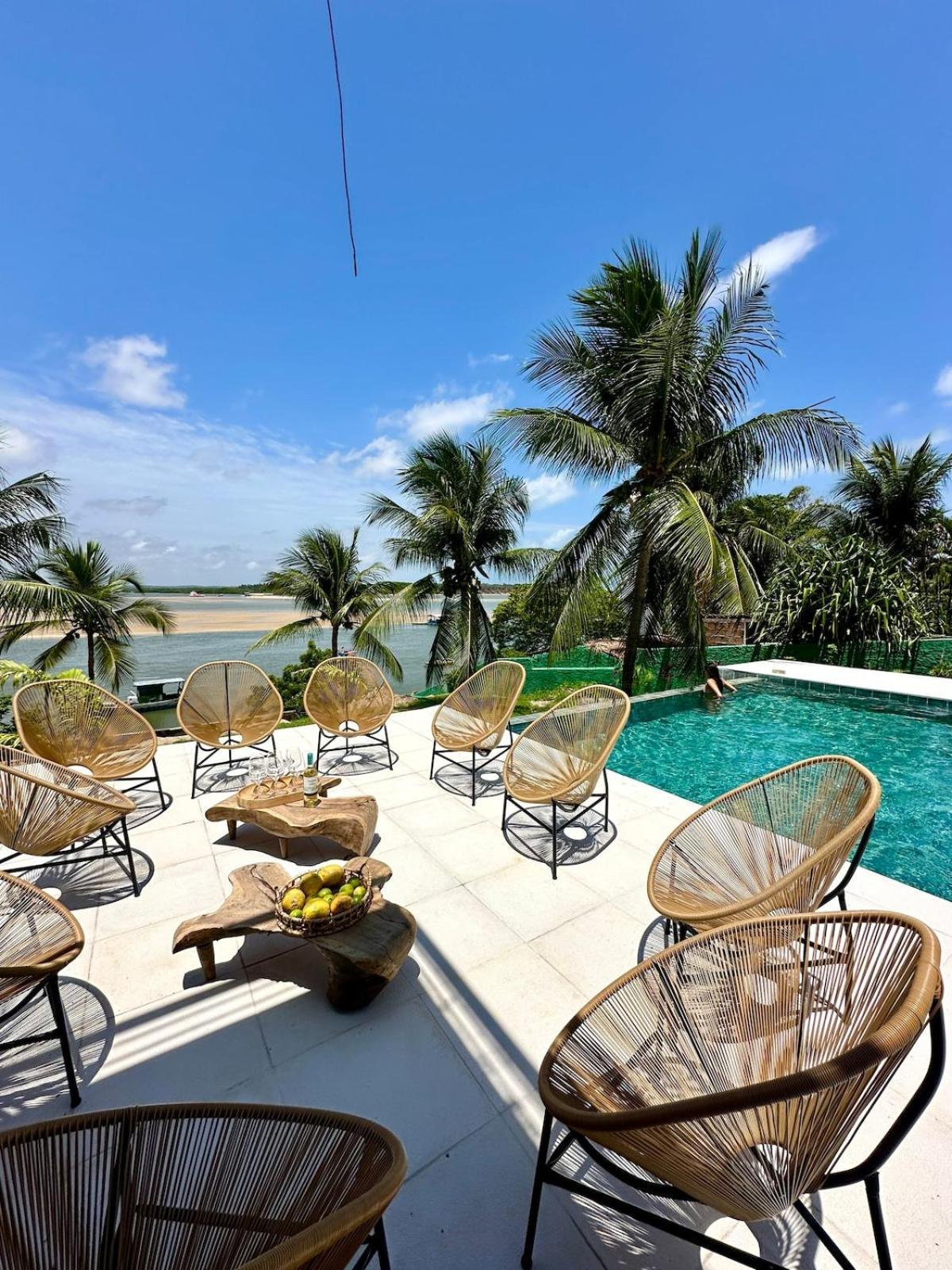 Villa Temalou - Pipa - Tibau Do Sul - Brasil Praia de Pipa Exteriör bild