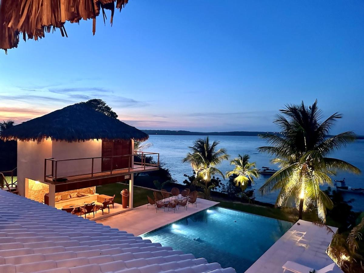 Villa Temalou - Pipa - Tibau Do Sul - Brasil Praia de Pipa Exteriör bild