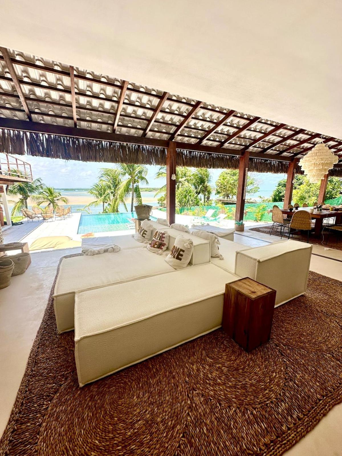 Villa Temalou - Pipa - Tibau Do Sul - Brasil Praia de Pipa Exteriör bild