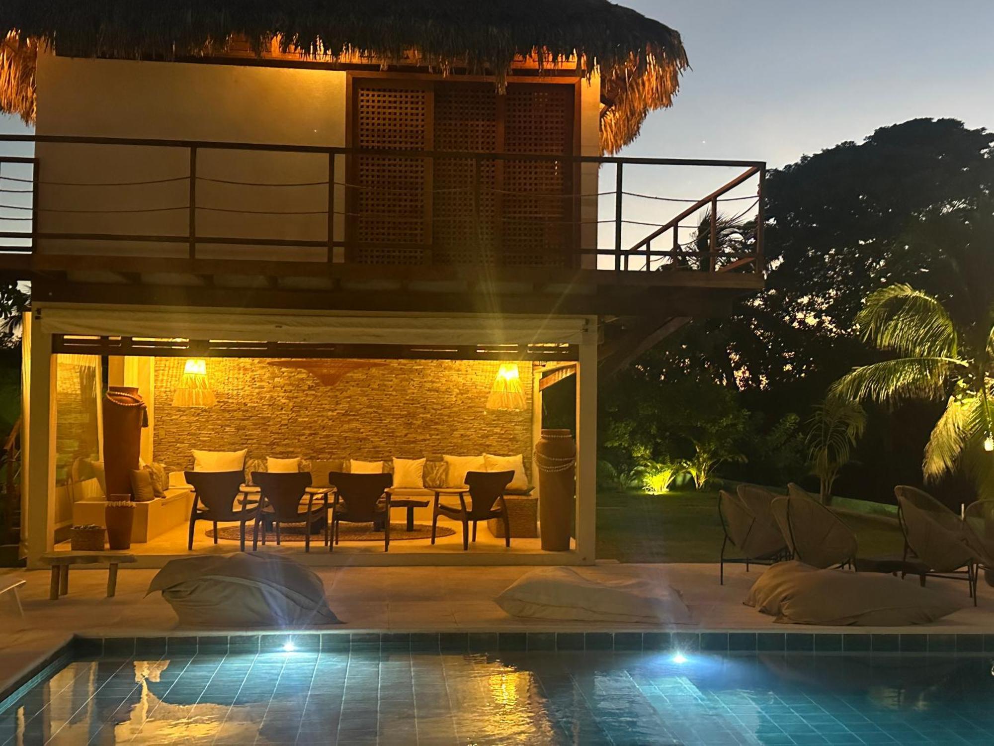 Villa Temalou - Pipa - Tibau Do Sul - Brasil Praia de Pipa Exteriör bild