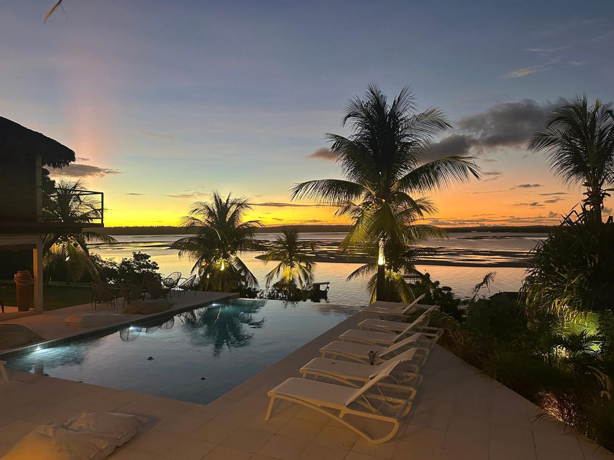 Villa Temalou - Pipa - Tibau Do Sul - Brasil Praia de Pipa Exteriör bild