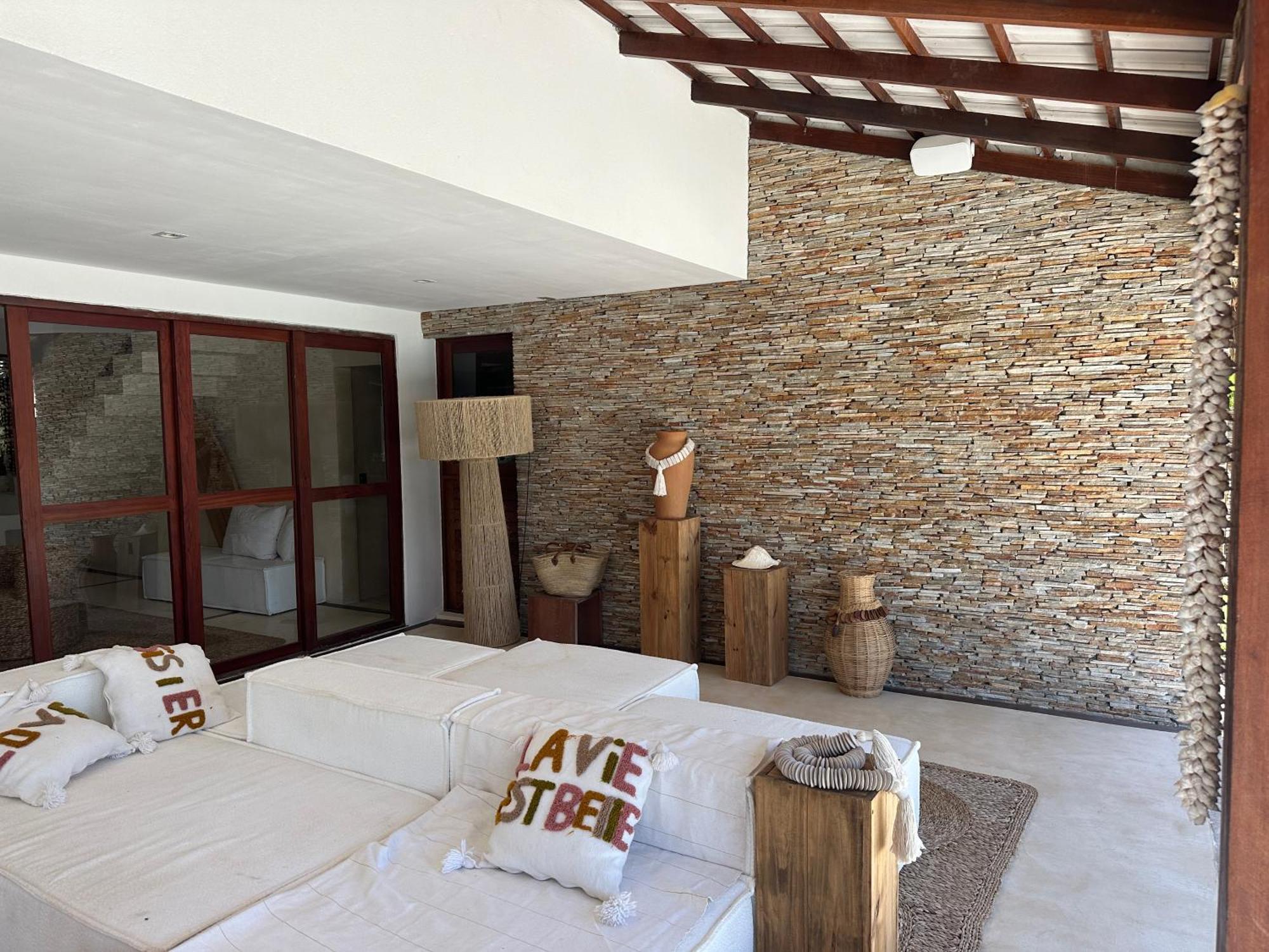 Villa Temalou - Pipa - Tibau Do Sul - Brasil Praia de Pipa Exteriör bild